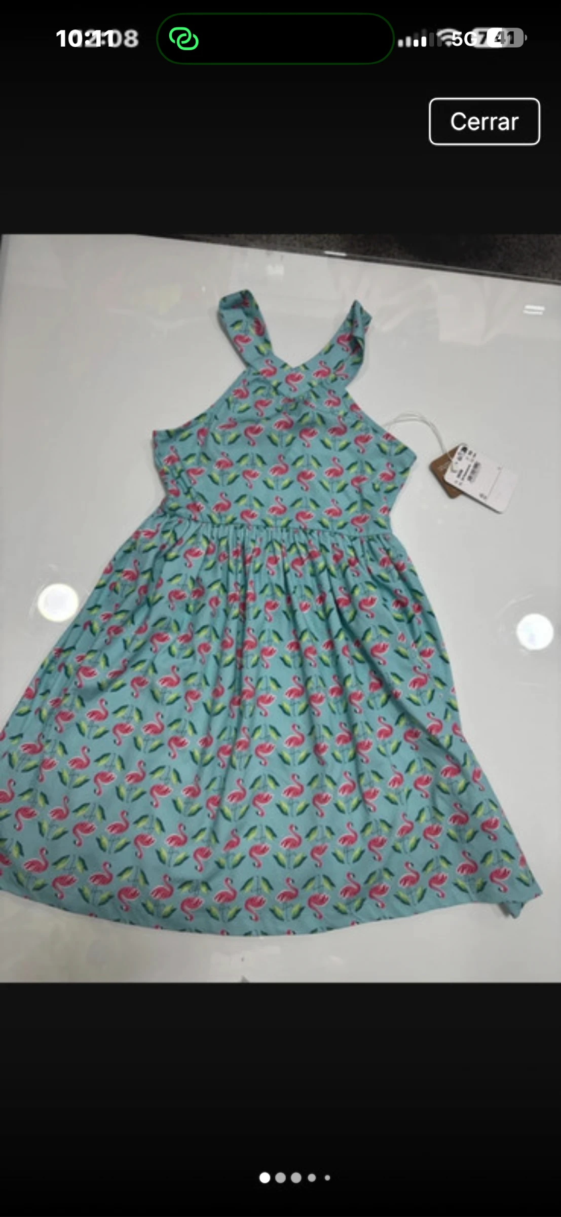 Vestido niña 